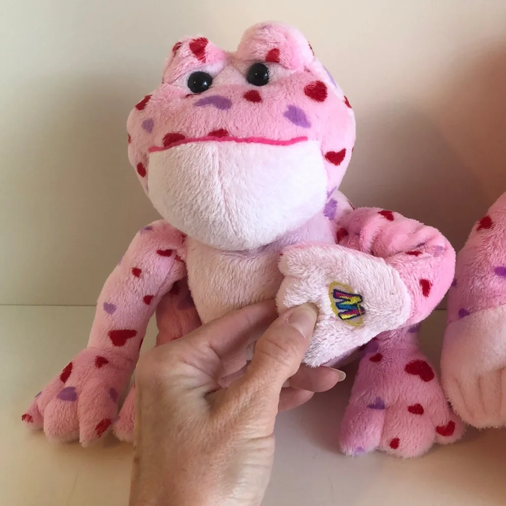 Webkins by Ganz Valentine Frog & Monkey💗💕